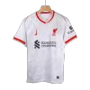 Men's Liverpool Third Away Soccer Jersey Whole Kit (Jersey+Shorts+Socks) 2024/25 - Pro Jersey Shop