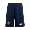 Men's Manchester United Away Soccer Shorts 2024/25 - Pro Jersey Shop