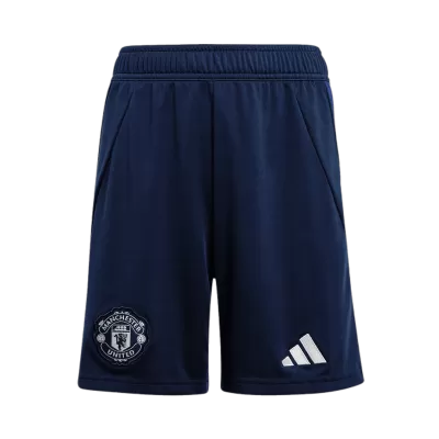 Men's Manchester United Away Soccer Shorts 2024/25 - Pro Jersey Shop