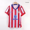 Kids Atletico Madrid Home Soccer Jersey Whole Kit (Jersey+Shorts+Socks) 2024/25 - Pro Jersey Shop