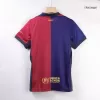 Premium Quality Men's Barcelona Home Soccer Jersey Shirt 2024/25 Spotify Logo Without Text- Fan Version - Pro Jersey Shop