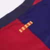 Premium Quality Men's LEWANDOWSKI #9 Barcelona Home Soccer Jersey Shirt 2024/25 Spotify Logo Without Text- Fan Version - Pro Jersey Shop