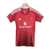 Women's Manchester United Home Soccer Jersey Shirt 2024/25 - Pro Jersey Shop