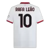 Premium Quality Men's RAFA LEÃO #10 AC Milan Away Soccer Jersey Shirt 2024/25 - Fan Version - Pro Jersey Shop