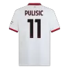 Premium Quality Men's PULISIC #11 AC Milan Away Soccer Jersey Shirt 2024/25 - Fan Version - Pro Jersey Shop