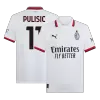 Premium Quality Men's PULISIC #11 AC Milan Away Soccer Jersey Shirt 2024/25 - Fan Version - Pro Jersey Shop