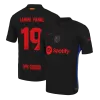 UCL Men's Authentic LAMINE YAMAL #19 Barcelona Away Soccer Jersey Shirt 2024/25 - Player Version - Pro Jersey Shop