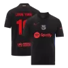 UCL Men's LAMINE YAMAL #19 Barcelona Away Soccer Jersey Shirt 2024/25 - Fan Version - Pro Jersey Shop