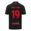 UCL Men's LAMINE YAMAL #19 Barcelona Away Soccer Jersey Shirt 2024/25 - Fan Version - Pro Jersey Shop