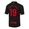 Men's Authentic LAMINE YAMAL #19 Barcelona Away Soccer Jersey Shirt 2024/25 - Player Version - Pro Jersey Shop