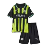 Kids Manchester City Away Soccer Jersey Kit (Jersey+Shorts) 2024/25 - Pro Jersey Shop