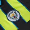 Kids Manchester City Away Soccer Jersey Kit (Jersey+Shorts) 2024/25 - Pro Jersey Shop