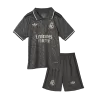 Kids Real Madrid Third Away Soccer Jersey Kit (Jersey+Shorts) 2024/25 - Pro Jersey Shop