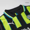 Kids Manchester City Away Soccer Jersey Kit (Jersey+Shorts) 2024/25 - Pro Jersey Shop