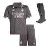 Kids Real Madrid Third Away Soccer Jersey Whole Kit (Jersey+Shorts+Socks) 2024/25 - Pro Jersey Shop