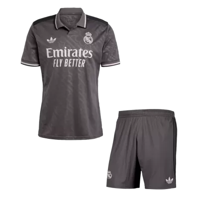 Premium Quality Men's Real Madrid Third Away Soccer Jersey Kit (Jersey+Shorts) 2024/25 - Pro Jersey Shop