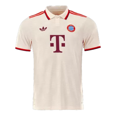 UCL Men's Authentic Bayern Munich Third Away Soccer Jersey Shirt 2024/25 - Player Version - Pro Jersey Shop