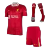 Premium Quality Men's Liverpool Home Soccer Jersey Whole Kit (Jersey+Shorts+Socks) 2024/25 - Pro Jersey Shop