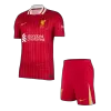 Premium Quality Men's Replica Liverpool Home Soccer Jersey Kit (Jersey+Shorts) 2024/25 - Pro Jersey Shop