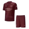 Men's Manchester City Third Away Soccer Jersey Kit (Jersey+Shorts) 2024/25 - Pro Jersey Shop