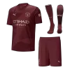 Men's Manchester City Third Away Soccer Jersey Whole Kit (Jersey+Shorts+Socks) 2024/25 - Pro Jersey Shop