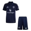 Men's Manchester United Away Soccer Jersey Kit (Jersey+Shorts) 2024/25 - Pro Jersey Shop