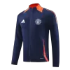 Men's Manchester United Training Jacket Kit (Jacket+Pants) 2024/25 -Navy - Pro Jersey Shop