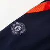 Men's Manchester United Training Jacket Kit (Jacket+Pants) 2024/25 -Navy - Pro Jersey Shop