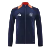 Men's Manchester United Training Jacket Kit (Jacket+Pants) 2024/25 -Navy - Pro Jersey Shop