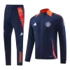 Men's Manchester United Training Jacket Kit (Jacket+Pants) 2024/25 -Navy - Pro Jersey Shop