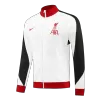 Men's Liverpool Training Jacket Kit (Jacket+Pants) 2024/25 -White - Pro Jersey Shop