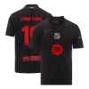 UCL Men's LAMINE YAMAL #19 Barcelona Away Soccer Jersey Shirt 2024/25 Spotify Logo Without Text- Fan Version - Pro Jersey Shop