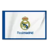 Real Madrid Team Flag - White - Pro Jersey Shop