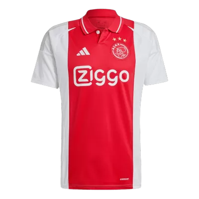 Men's Ajax Home Soccer Jersey Shirt 2024/25 - Fan Version - Pro Jersey Shop