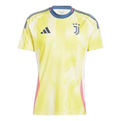 Men's Juventus Away Soccer Jersey Shirt 2024/25 - Fan Version - Pro Jersey Shop