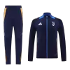 Men's Juventus Training Jacket Kit (Jacket+Pants) 2024/25 -Navy - Pro Jersey Shop