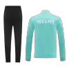 Men's Inter Miami CF Training Jacket Kit (Jacket+Pants) 2024 -Green - Pro Jersey Shop