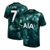 Men's Authentic SON #7 Tottenham Hotspur Third Away Soccer Jersey Shirt 2024/25 - Player Version - Pro Jersey Shop