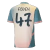 Men's FODEN #47 Manchester City Fourth Away Soccer Jersey Shirt 2024/25 Definitely City- Fan Version - Pro Jersey Shop