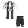 Men's Juventus Home Soccer Jersey Kit (Jersey+Shorts) 2024/25 Save The Children Sponsor - Pro Jersey Shop