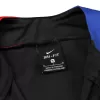 Men's Barcelona Zipper Tracksuit Sweat Shirt Kit (Top+Trousers) 2024/25 -Black - Pro Jersey Shop