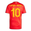 Men's LAMINE YAMAL #10 Spain Home Soccer Jersey Shirt Euro 2024 - Fan Version - Pro Jersey Shop