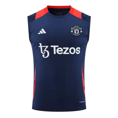 Men's Manchester United Pre-Match Sleeveless Top Vest 2024/25 - Pro Jersey Shop