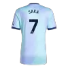 Premium Quality Men's SAKA #7 Arsenal Third Away Soccer Jersey Shirt 2024/25 - Fan Version - Pro Jersey Shop