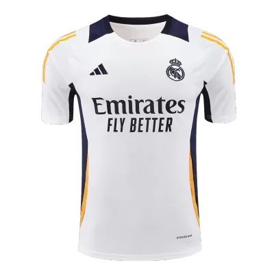 Men's Real Madrid Training Pre-Match Training Soccer Jersey Shirt 2024/25 - Fan Version - Pro Jersey Shop