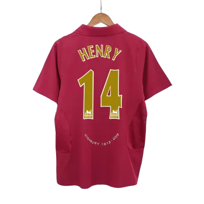 Men's Retro 2005/06 HENRY #14 Arsenal Home Soccer Jersey Shirt - Pro Jersey Shop