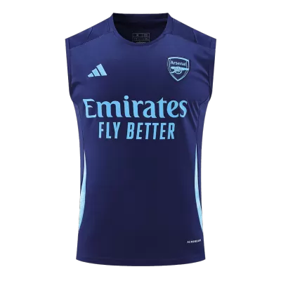 Men's Arsenal Pre-Match Sleeveless Top Vest 2024/25 - Pro Jersey Shop