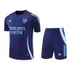 Men's Arsenal Pre-Match Training Soccer Jersey Kit (Jersey+Shorts) 2024/25 -Navy - Pro Jersey Shop