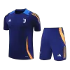 Men's Juventus Pre-Match Training Soccer Jersey Kit (Jersey+Shorts) 2024/25 -Navy - Pro Jersey Shop