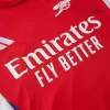 Men's Arsenal Home Long Sleeves Soccer Jersey Shirt 2024/25 - Fan Version - Pro Jersey Shop